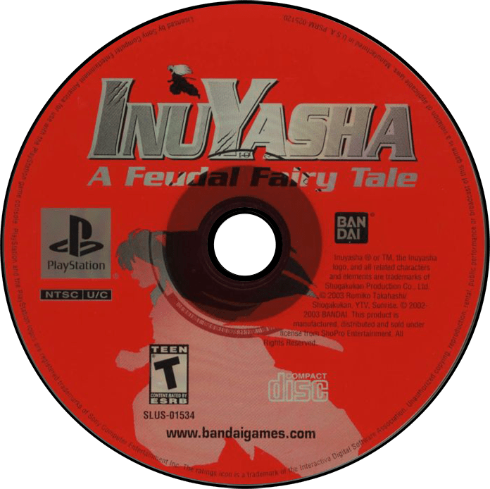 Inuyasha A Feudal Fairy Tale screenshot 4 for Playstation